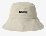 mahagrid (マハグリッド)  BASIC LOGO BUCKET HAT [BEIGE]