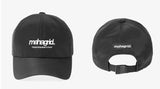 mahagrid (マハグリッド)  THIRD LOGO NYLON METAL CAP [BLACK]