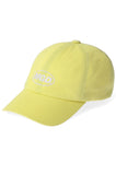 mahagrid (マハグリッド)  MGD WASHED B.B CAP [YELLOW]