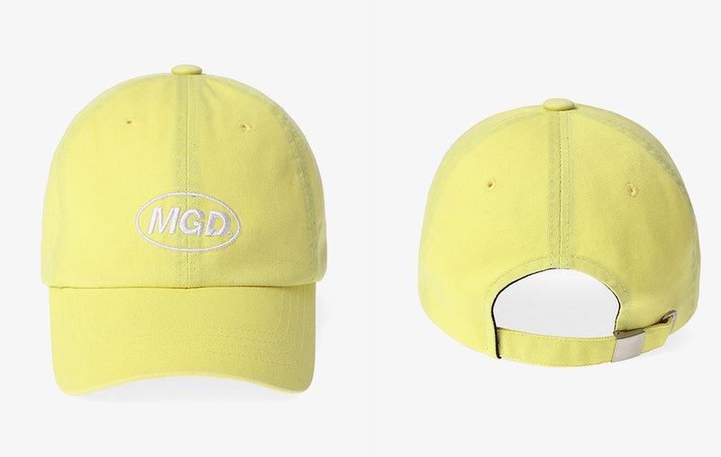 mahagrid (マハグリッド)  MGD WASHED B.B CAP [YELLOW]