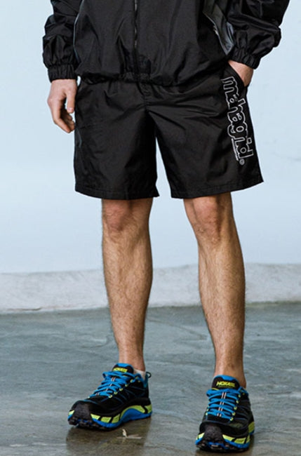 mahagrid (マハグリッド)  BIG LOGO SHORTS [BLACK]