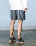 mahagrid (マハグリッド)   BIG LOGO SHORTS [SAGE]