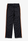 mahagrid (マハグリッド)    LINE TRACK PANTS [BLACK]