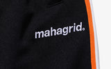 mahagrid (マハグリッド)    LINE TRACK PANTS [BLACK]