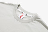 mahagrid (マハグリッド)    LICENSE LOGO TEE [BEIGE]