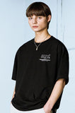 mahagrid (マハグリッド)   LICENSE LOGO TEE [BLACK]