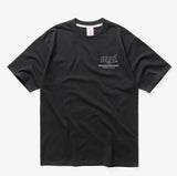 mahagrid (マハグリッド)   LICENSE LOGO TEE [BLACK]