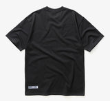 mahagrid (マハグリッド)   LICENSE LOGO TEE [BLACK]