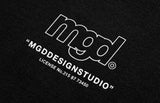 mahagrid (マハグリッド)   LICENSE LOGO TEE [BLACK]