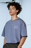 mahagrid (マハグリッド)   LICENSE LOGO TEE [BLUE]