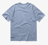 mahagrid (マハグリッド)   LICENSE LOGO TEE [BLUE]