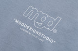 mahagrid (マハグリッド)   LICENSE LOGO TEE [BLUE]