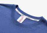 mahagrid (マハグリッド)    POINT LOGO LS TEE [NAVY]