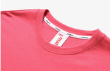 mahagrid (マハグリッド)   POINT LOGO LS TEE [PINK]