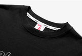 mahagrid (マハグリッド) OUTLINE LOGO LS TEE [BLACK]