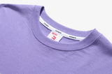 mahagrid (マハグリッド) OUTLINE LOGO LS TEE [PURPLE]