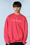 mahagrid (マハグリッド) OUTLINE LOGO LS TEE [PINK]