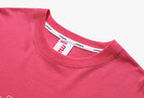 mahagrid (マハグリッド) OUTLINE LOGO LS TEE [PINK]