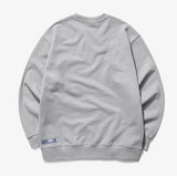 mahagrid (マハグリッド) WAVY LOGO CREWNECK [GREY]