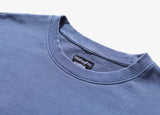 mahagrid (マハグリッド)  LICENSE PIGMENT CREWNECK [NAVY]