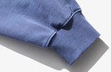mahagrid (マハグリッド)  LICENSE PIGMENT CREWNECK [NAVY]