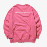 mahagrid (マハグリッド)   LICENSE PIGMENT CREWNECK [PINK]