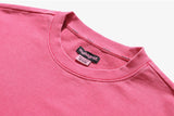 mahagrid (マハグリッド)   LICENSE PIGMENT CREWNECK [PINK]