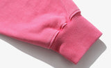 mahagrid (マハグリッド)   LICENSE PIGMENT CREWNECK [PINK]