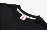 mahagrid (マハグリッド)  BACK THIRD LOGO LS TEE [BLACK]