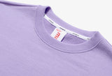 mahagrid (マハグリッド)  BACK THIRD LOGO CREWNECK [PURPLE]