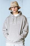 mahagrid (マハグリッド)   THIRD LOGO HOODIE [GREY]