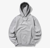 mahagrid (マハグリッド)   THIRD LOGO HOODIE [GREY]