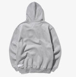 mahagrid (マハグリッド)   THIRD LOGO HOODIE [GREY]