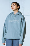 mahagrid (マハグリッド)    THIRD LOGO HOODIE [MINT]