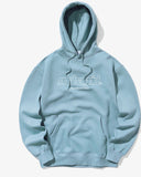 mahagrid (マハグリッド)    THIRD LOGO HOODIE [MINT]
