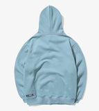 mahagrid (マハグリッド)    THIRD LOGO HOODIE [MINT]