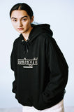 mahagrid (マハグリッド)   THIRD LOGO HOODIE [BLACK]