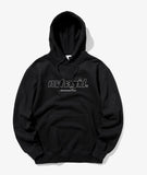 mahagrid (マハグリッド)   THIRD LOGO HOODIE [BLACK]