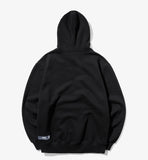 mahagrid (マハグリッド)   THIRD LOGO HOODIE [BLACK]