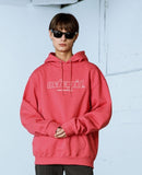 mahagrid (マハグリッド)  THIRD LOGO HOODIE [PINK]