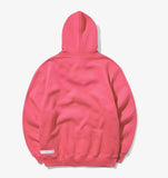 mahagrid (マハグリッド)  THIRD LOGO HOODIE [PINK]