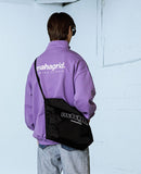 mahagrid (マハグリッド) HALF ZIP SWEAT SHIRTS [PURPLE]