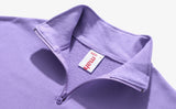 mahagrid (マハグリッド) HALF ZIP SWEAT SHIRTS [PURPLE]