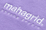 mahagrid (マハグリッド) HALF ZIP SWEAT SHIRTS [PURPLE]