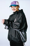 mahagrid (マハグリッド)  REFLECTIVE WIND BREAKER [BLACK]