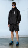 mahagrid (マハグリッド)  REFLECTIVE WIND BREAKER [BLACK]