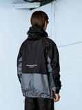 mahagrid (マハグリッド)  REFLECTIVE WIND BREAKER [BLACK]