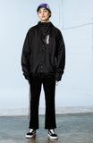 mahagrid (マハグリッド)  REFLECTIVE WIND BREAKER [BLACK]