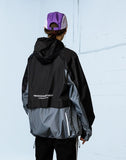 mahagrid (マハグリッド)  REFLECTIVE WIND BREAKER [BLACK]