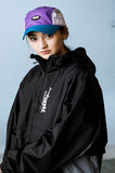 mahagrid (マハグリッド)  REFLECTIVE WIND BREAKER [BLACK]